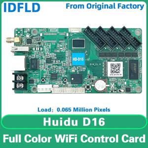 HD-D16 풀 컬러 LED 패널 비디오 벽 휴대 전화 WiFi 제어 카드 LED 디스플레이 화면 픽셀 디스플레이 USB 포트 마더보드