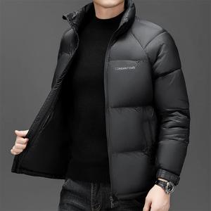 아우터 재킷 패션 브랜드 코튼 패딩 재킷 파카 겨울 남성과 여성의 느슨한 빵 코트 패션 캐주얼 커플