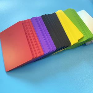 13.56Mhz NFC 215 빈 컬러 플라스틱 PVC RFID 스마트 소셜 미디어 디지털 비즈니스 비접촉식 사회 인식 카드