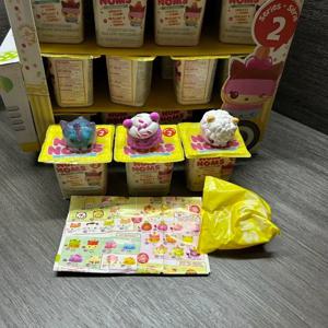 NUM NOMS 향수 인형 귀여운 점액 미스터리 메이크업 립글로스 냄새 스낵 블라인드 박스 장난감 컬렉션 장식 어린이 선물