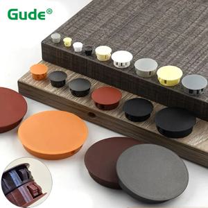 5mm~50mm 플라스틱 스냅온 홀 캡 나사 구멍 더스트 커버 나일론 원형 구멍 플러그 블랭킹 엔드 캡