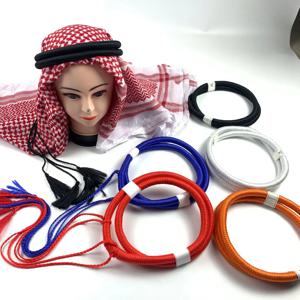 아랍어 어린이 머리띠 세금 제품 터키 성인 이슬람 모자 남자 Headscarf 사우디 아라비아 UAE 두바이 이슬람 의류기도 모자 Kufi