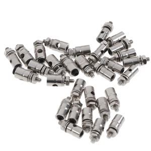 10Pcs RC 비행기 보트 푸시로드 링키지 스토퍼 서보 커넥터