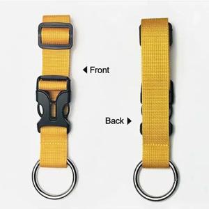 1PCS Backbin 벨트 버클 수하물 밴드 다기능 배낭 교수형 버클 휴대용 가방 후크 교수형 버클