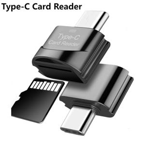 휴대폰용 USB 3.1 C타입-마이크로 SD TF 어댑터, TF OTG 스마트 메모리 카드 리더기, 노트북 USB 어댑터 변환기