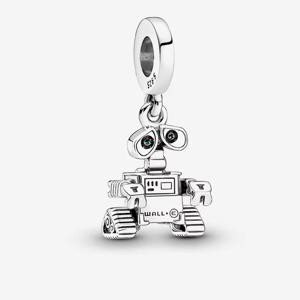 MINISO Pixar Wall-E 매달려 매력 비즈는 3mm 원래 팔찌 여성 925 실버 펜던트 구슬 보석 2023 뜨거운 판매 선물에 적합