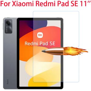 Xiaomi Redmi Pad SE 용 강화 유리 Redmi Pad SE 태블릿 화면 보호기 용 11 인치 2023 보호 필름