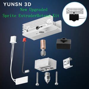 Creality Ender-3 S1/Ender-3 S1 Pro/Ender-3 S1 Plus/CR-10 Smart Pro 3D 프린터 부품용 새 업그레이드된 스프라이트 압출기 핫엔드 키트