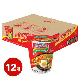 [공식수입인증정품] 미고랭 컵라면 오리지널 볶음면 70g, 12개, 1박스