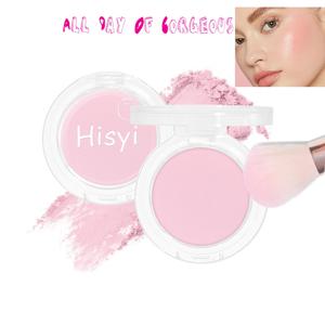 HISYI 살짝 기운이 나는 블러쉬 매트 파인 플래시 마이크로 플래시 내추럴 컬러 메이크업 퓨어 디자이어 모노크롬 블러쉬 플레이트