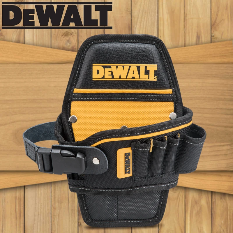 DEWALT DWST83486-1 도구 포켓 컴팩트 6 포켓 전기 스크류 드라이버 렌치 도구 액세서리 보관 허리 가방