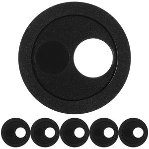 6Pcs 개인 정보 보호 커버 슬라이드 웹캠 커버 전화 카메라 ABS 소재 세련된 디자인 스마트 폰 캠코더와 호환 가능