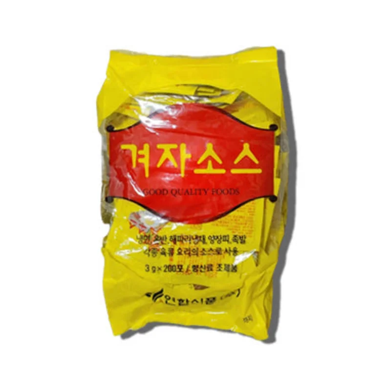 연합식품 일회용 겨자소스 (3gX200ea) 배달 포장