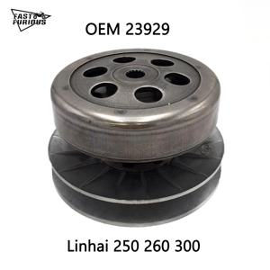 Linhai 용 클러치 23929 260cc 300cc MAJESTY 250CC 260CC 300CC YP250 JL250 LH300 Buyang D300 Feishen Gsmoon ATV 쿼드 소형