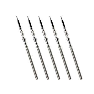 5Pcs/2Pcs 무브먼트 시계 스틸 스템 크라운 키트 시계 부품 세이코 NH34 NH35 NH36 NH38 NH39 무브먼트 시계 스템 예비 부품