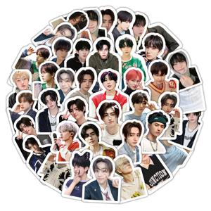 10/50/103PCS Kpop EN 그룹 스티커 만화 데칼 DIY 스케이트 보드 노트북 전화 수하물 팬을위한 재미 있은 스타 스티커 어린이 장난감 선물