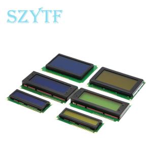 아두이노용 백라이트 LCD 디스플레이 모듈, 블루, 옐로우, 그린 스크린, 1602A, 2004A, 12864B, 5V, IIC, I2C