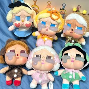 진짜 Crybaby 울고 다시 시리즈 미스터리 박스 비닐 얼굴 봉제 인형 펜던트 장식 선풍기 컬렉션, 어린이 생일 선물, 13cm