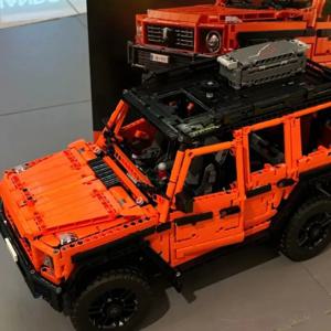 Technic 42177 메르세데스-벤츠 G 500 전문 라인 자동차 빌딩 세트 성인, 4X4 및 오프로드 차량을 위한 G-왜건 모델 자동차 선물
