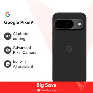 Google Pixel 9 5G 스마트폰 Google Tensor G4 6.3인치 120Hz OLED 스크린 디스플레이 50MP 카메라 4700mAh 배터리 Android 14 NFC