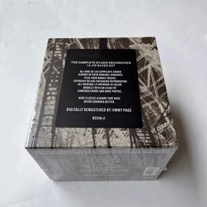 헤비 영국 록 밴드 음악 CD 베스트 히트 앨범, 음악 레코드 코스프레 워크맨 자동차 사운드트랙 박스, 10 개 신제품