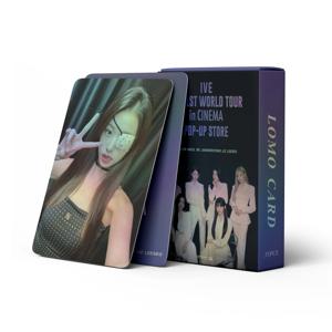 55 개/대 Kpop Born Pink 8 주년 기념 Lomo 카드 JISOO JENNIE LISA ROSE 엽서 팬 컬렉션 선물용 포토 카드