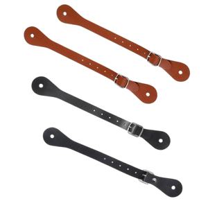 스파 스트랩 스퍼 벨트 2Pcs 남자 여자 숙녀 부츠 스트랩 야외 승마 용품 액세서리 장비에 맞게 조절 가능