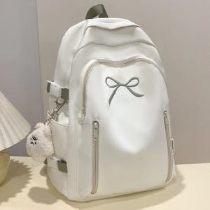 여자 남자 책 배낭 학교 책 가방 10 대 소녀 소년 하라주쿠 여성 대학 가방 2025 BagPack 여행 귀여운 배낭