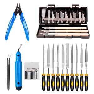 메가 디버링 도구 키트 조각 칼 조각 도구 DIY 3D 프린터 부품 3D 모델 파일 커터 스크레이퍼 재료 제거 도구