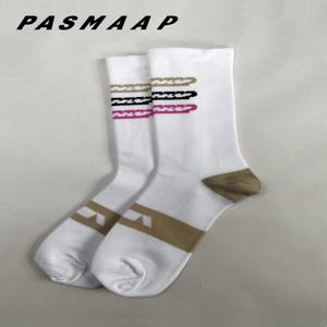 PASMAAP 전문 사이클링 양말 남성 여성 통기성 미끄럼 방지 도로 자전거 양말 사이클링 양말 MTB 자전거 스포츠 레이싱 양말