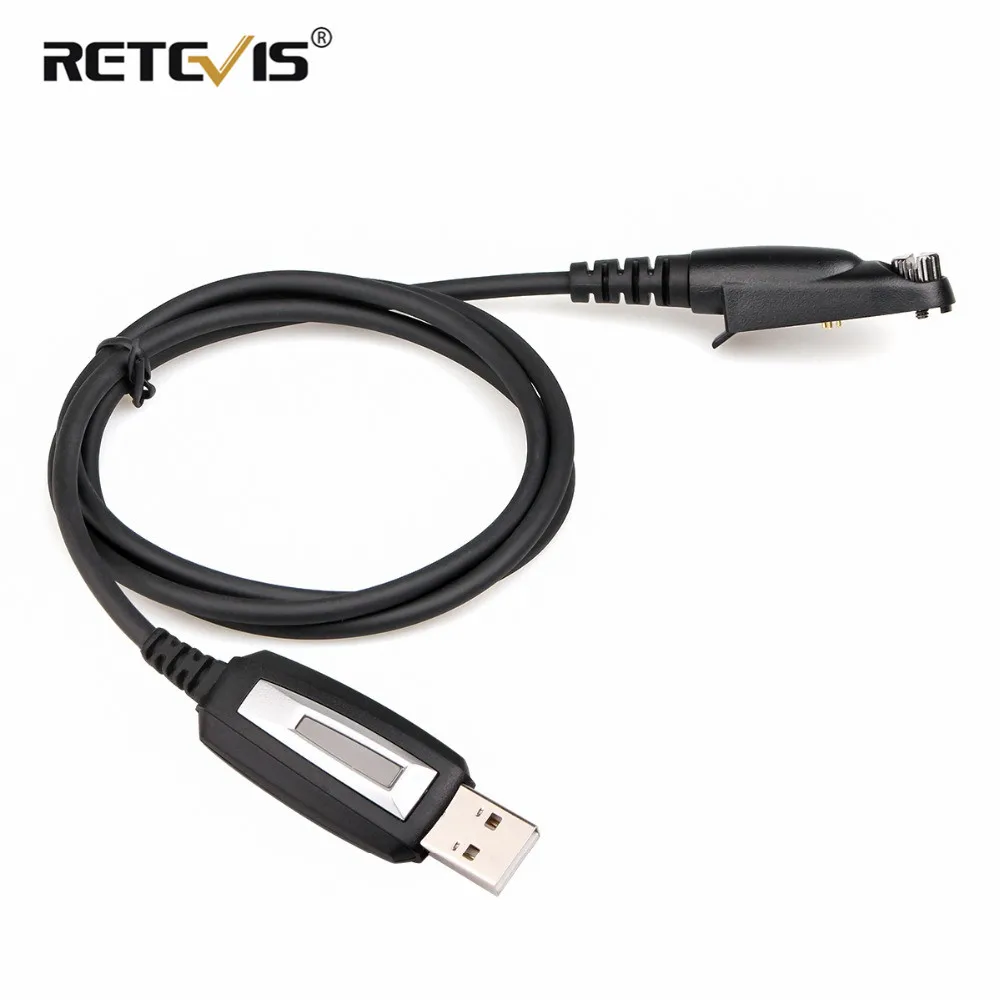 Ailunce HD1/Retevis RT29/NR630/RT48/RT648 워키 토키 지원 Win XP/ 7/ 8/10 용 RETEVIS 멀티 핀 USB 프로그래밍 케이블