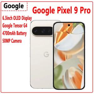 글로벌 Rom 새로운 Google Pixel 9 Pro 6.3인치 OLED, 120Hz 4700mAh 27W 유선 Google Tensor G4 16GB RAM NFC IP68 50 MP 스마트폰