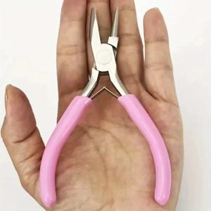 5인치 전문 원형 오목 펜치, 보석 제작에 사용되는 미니 정밀 와이어 루프 도구, 이상적인 DIY 수동 도구