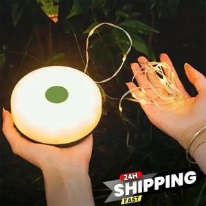 LED 캠핑 램프 스트립 분위기 10M 길이 방수 재활용 라이트 벨트 텐트 룸에 대 한 야외 정원 장식 램프