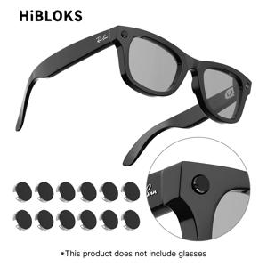 Ray-Ban Meta Wayfarer RW4008/RW4006 Skyler RW4010 RW4009/RW4009F AI 지능형 Glasser 레코드 비디오 쉐이딩 스티커 용 HIBLOKS