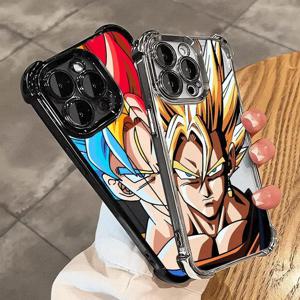 드래곤볼 손오공 소프트 커버 케이스 (애플 아이폰 16, 11Pro, 11, 14 Pro, XR, 16Plus, XS MAX, 15Pro Max, 15, 13, 12 호환)