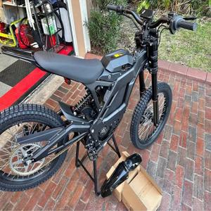 베스트셀러 정품 E-RIDE PRO SS 3.0 전기 더트 바이크 72V 50Ah (3600Wh) 16kw 빠른 배송