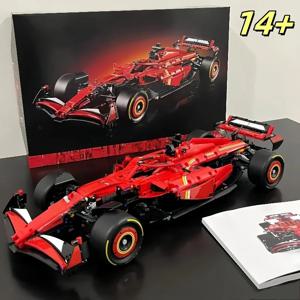 1361Pcs 기계 레이싱 자동차 모델 42207 성인용 빌딩 블록 세트, 수집가 조립 기술 장난감, 선물 및 홈 장식
