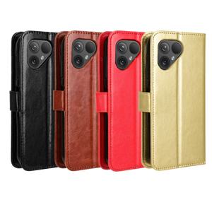 Fairphone 6 보호 커버 지갑 카드 슬롯 킥스탠드 쉘 Fundas용 일반 가죽 플립 케이스