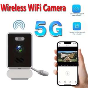 5G 미니 카메라 와이파이 휴대용 모바일 감지 캠코더 스마트 홈 감시 보안 원격 모니터링 카메라 2025 신제품