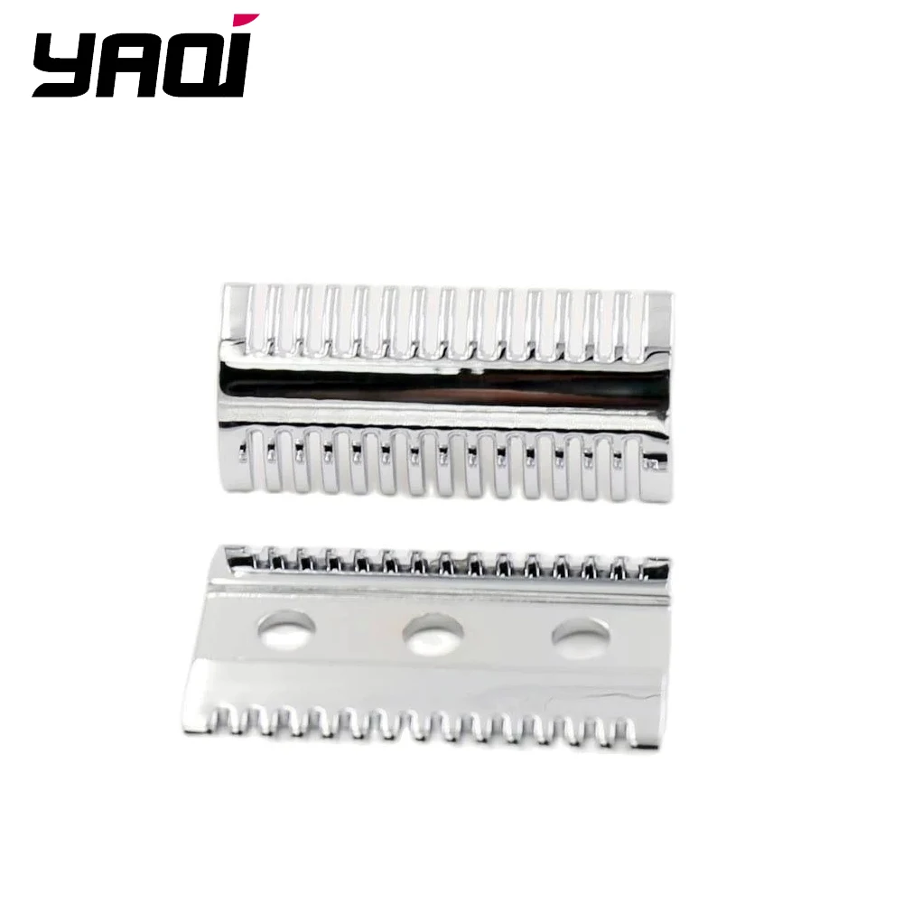 면도기용 Yaqi Chrome Mellon 남성용 안전 면도기 헤드