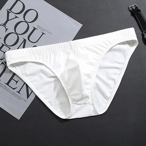 코튼 브리프 남성용 편안한 속옷, M/L/XL/XXL, 드롭 배송, 남성용 통기성 낮은 상승 브리프 팬티, 솔리드