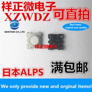 ALPS SKSDPCE010 카메라 셔터 택트 스위치 4x4 2 단계 더블 탭 버튼 조그, 100% 오리지널 일본 10 개