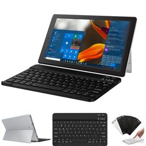 뜨거운 판매 태블릿 PC 10.1 인치 2GB RAM 32GB ROM W101 Windows 10 HDMI 호환 듀얼 카메라 WIFI 쿼드 코어