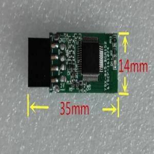 수직 마운팅 pitch-2.54mm USB 디스크 모듈, 4G 8G 16G 32G 64G eUSB DOM SSD, 플래시 4GB 8GB 16GB 32GB MLC NAS, 9 핀