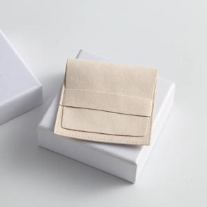 10pcs 마이크로 화이버 벨벳 가방 쥬얼리 선물 목걸이에 대 한 파우치 크리스마스 결혼 선물 패키지 봉투 가방
