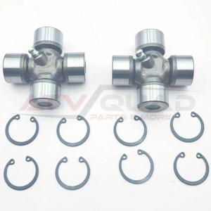 Can-am Traxter Quest Outlander Renegade Commander 500 650 800 800R 1000 용 2PCS 25X64 U-조인트 유닛 팩 키트 705500304 703000022