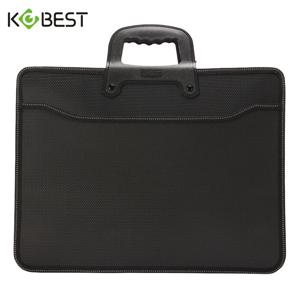 A4 대용량 노트북 핸드백 다층 폴더 회의 보관 서류 가방 비즈니스 여행을위한 핸드 캐리 오피스 파일 가방