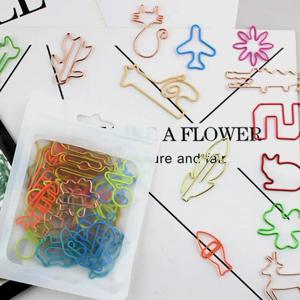30 PCS Kawaii 종이 클립 북마크 편지지 스크랩북 가제트 학교 용품 사무실 귀여운 책상 Orgainzer 액세서리
