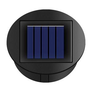 스마트 정원 태양열 발전 교체 원형 LED 라이트 박스, 태양 전지 박스, 폴리 리튬 이온 배터리 충전기